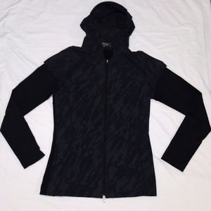 Nike Golf Performance Woman's small Jacket Camo Hood Windbreaker